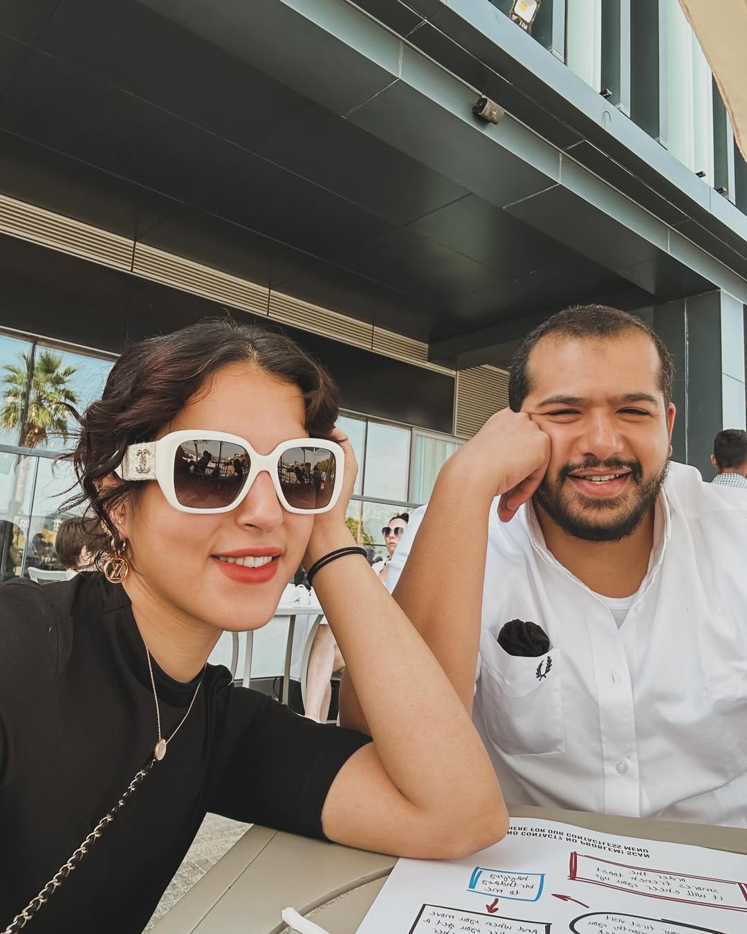 Tasya Farasya dan suami